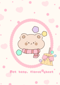 Fat bear, fierce ghost