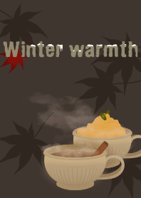 Winter warmth + ink