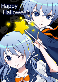 Blue Siblings Halloween