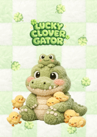 LUCKY CLOVER GATOR