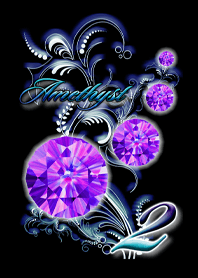 誕生石9_2月生まれのアメジスト