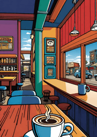 Cozy Coffee shop d94EC0