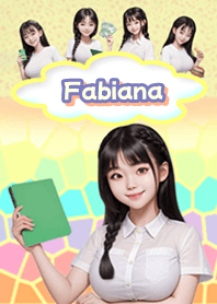 Fabiana beautiful girl student y05