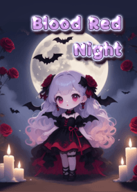 Blood Red Night-Purple