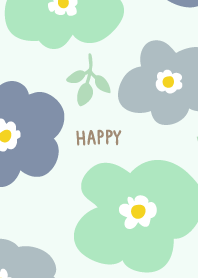 Colorful flowers Nordic happiness11Japan