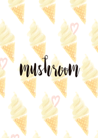 バニラソフトクリーム mush #pop