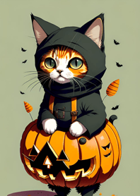 Halloween Hamster FDB6d4