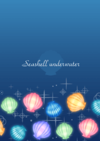 Seashell underwater