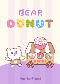 熊熊甜甜圈開店-甜點控必備(樣式2)