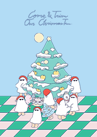 Come and Trim our Christmas tree!