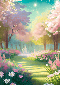 Beautiful real scenery(Spring-807)
