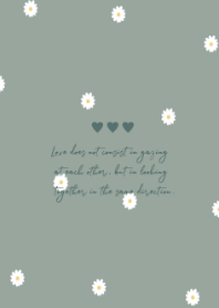Daisy Days ::beigegreen