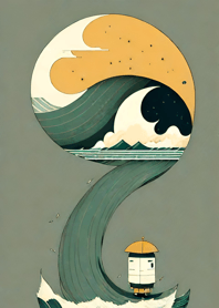 Lanskap Ukiyo-e 12