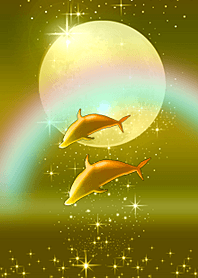 Dance of Dolphins. Ver82