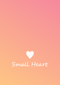 Small Heart *Orange Gradation 3*