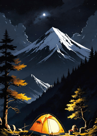 Bright Moon and Dawn 9a57f2