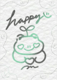 a-minimal happy 393