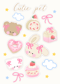 Cutie pet (beige)