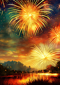 Beautiful Fireworks Theme#916