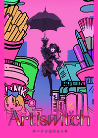 オリジナルアニメ「Artiswitch」#04ver.