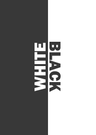 B & W