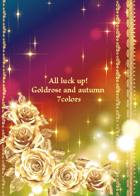 All luck up! Goldrose and autumn 7colors