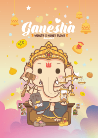 พระพิฆเนศ วงการกฎหมาย : รวยมั่งคั่ง