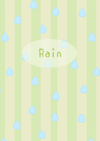 夏の雨滴