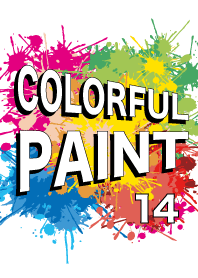 Colorful paint Part14