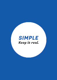 SIMPLE -Keep it real.- THEME 176