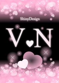 V&N -Attract luck-PinkHearts