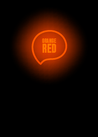 Orange Red Neon Theme (JP)