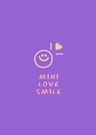 mini love smile THEME 133