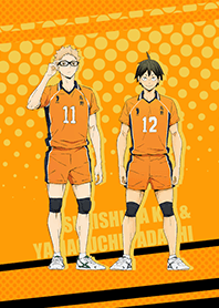 ハイキュー!! 烏野高校 月島蛍＆山口忠