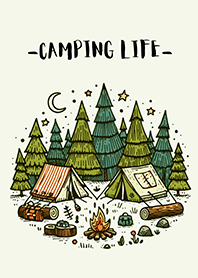 露營風格 - 文青風格