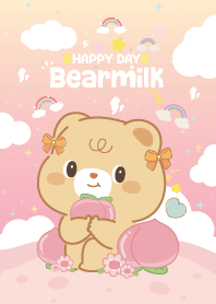 Bearmilk Happy Day x Rainbow