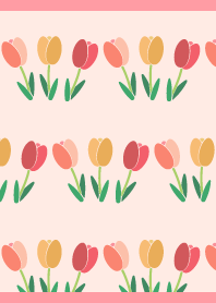 3 tulips on LP