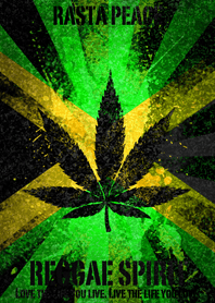 Rasta peace reggae spirit 19