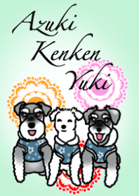 Azuki & Kenken & Yuki