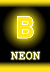 B-Neon Yellow-Initial
