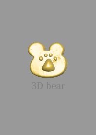bear black gold Theme love cute like