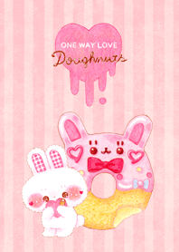 One way love Doughnuts