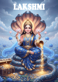 Lakshmi: Wealth, prosperity! 3JP