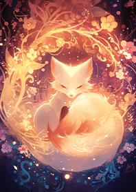 Dreamy Nine-Tailed Fox Fairy Cave