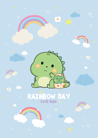 Dino Rainbow Day Cutie