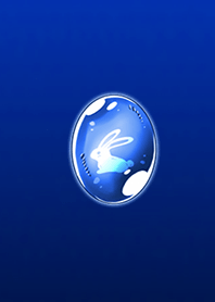 Lucky sapphire rabbit