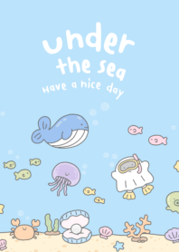 under the sea : minimon