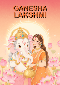 Ganesha: Lakshmi, Very rich, wealthy(JP)