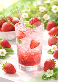 ＊いちごソーダ＊