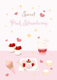 Sweet pink strawberry ;) 2